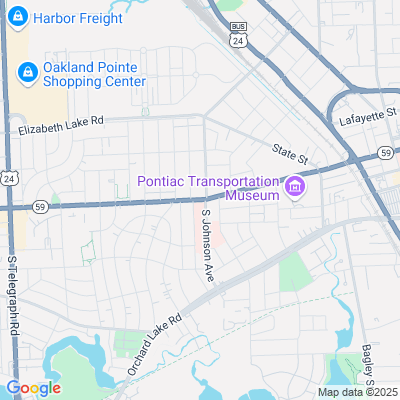 Pontiac General Hospital, Pontiac, MI - 461 W Huron St