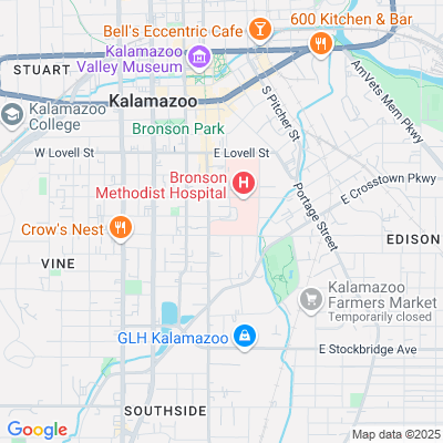 Bronson Methodist Hospital, Kalamazoo, MI - 601 John St