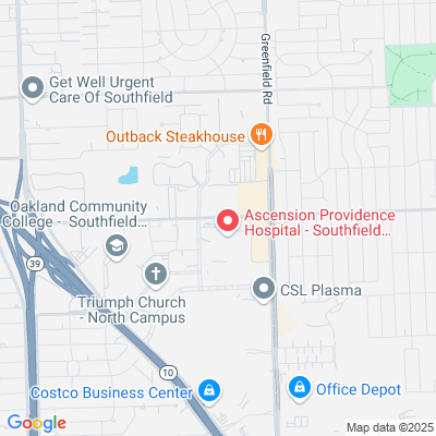 Providence - Providence Park Hospital, Southfield, MI - 16001 W 9 Mile Rd