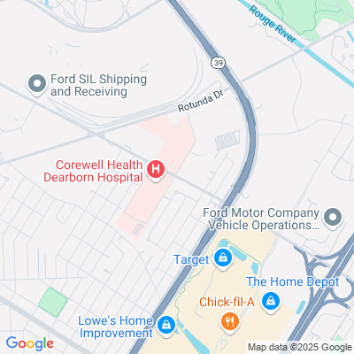 Beaumont Hospital - Dearborn, Dearborn, MI - 18101 Oakwood Blvd