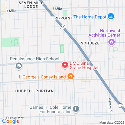 Sinai-Grace Hospital, Detroit, MI - 6071 W Outer Dr