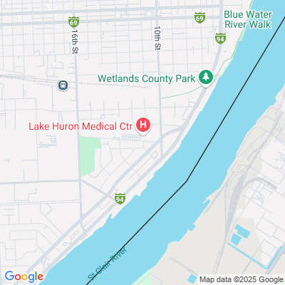 Lake Huron Medical Center, Port Huron, MI - 2601 Electric Ave
