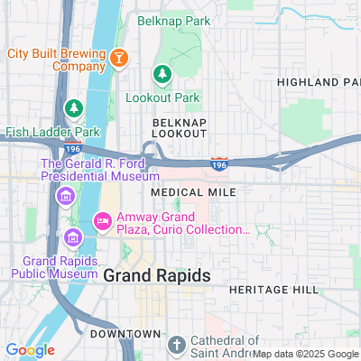 Spectrum Health - Butterworth Campus, Grand Rapids, MI - 100 Michigan St NE