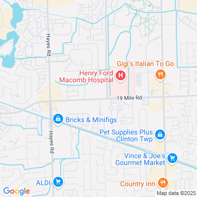 Henry Ford Macomb Hospital, Clinton Township, MI - 15855 19 Mile Rd