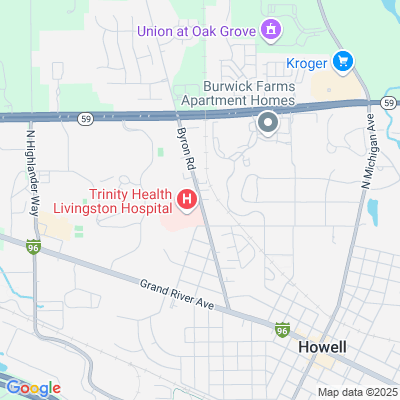 Saint Joseph Mercy Livingston Hospital, Howell, MI - 620 Byron Rd