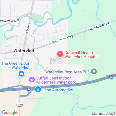 Lakeland Hospital Watervliet, Watervliet, MI - 400 Medical Park Dr