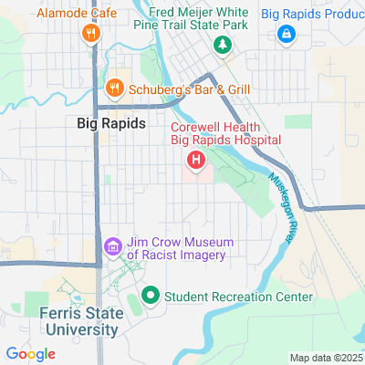 Spectrum Health Big Rapids Hospital, Big Rapids, MI - 605 Oak St