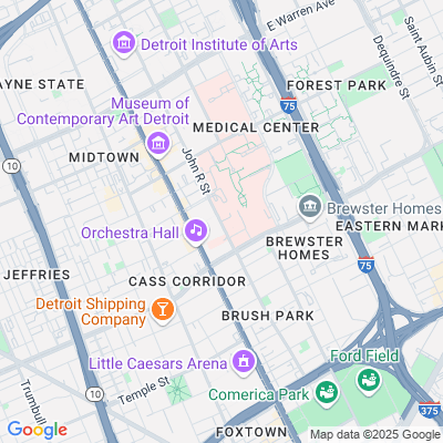 Harper University Hospital, Detroit, MI - 3990 John R St