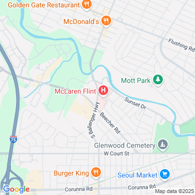 Mclaren Flint, Flint, MI - 401 S Ballenger Hwy
