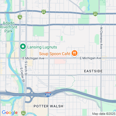 Edward W Sparrow Hospital, Lansing, MI - 1215 E Michigan Ave