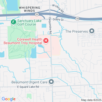 Beaumont Hospital, Troy, Troy, MI - 44201 Dequindre Rd