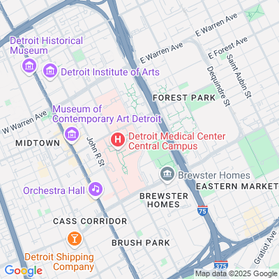 Detroit Receiving Hospital & Univ Health Center, Detroit, MI - 4201 Saint Antoine St # 3M