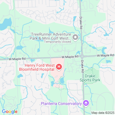 Henry Ford West Bloomfield Hospital, West Bloomfield, MI - 6777 W Maple Rd