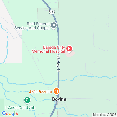 Baraga County Memorial Hospital, Lanse, MI - 18341 US Highway 41