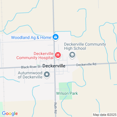 Deckerville Community Hospital, Deckerville, MI - 3559 Pine St