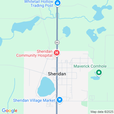 Sheridan Community Hospital, Sheridan, MI - 301 N Main St