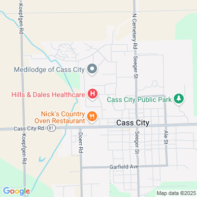 Hills & Dales General Hospital, Cass City, MI - 4675 Hill St
