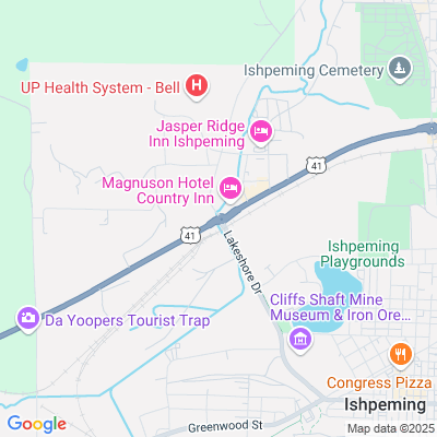 Bell Hospital, Ishpeming, MI - 901 Lakeshore Dr