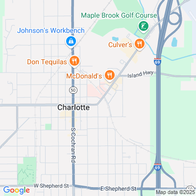 Hayes Green Beach Memorial Hospital, Charlotte, MI - 321 E Harris St