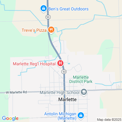 Marlette Regional Hospital, Marlette, MI - 2770 Main St