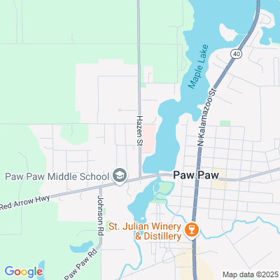 Bronson Lakeview Hospital, Paw Paw, MI - 408 Hazen St