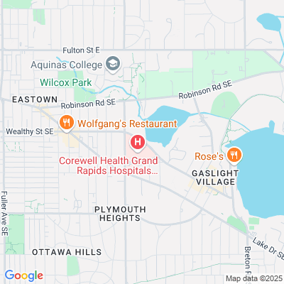 Select Specialty Hospital - Spectrum Health, Grand Rapids, MI - 1840 Wealthy St SE Fl 5