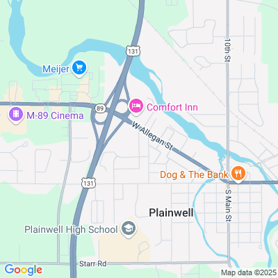 Ascension Borgess Pipp Hospital, Plainwell, MI - 411 Naomi St