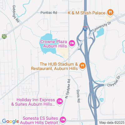 Havenwyck Hospital, Auburn Hills, MI - 1525 University Dr