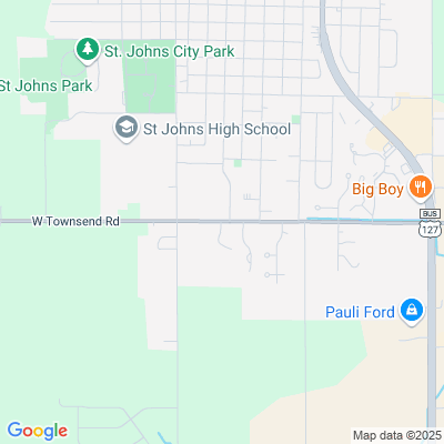 Cedar Creek Hospital, Saint Johns, MI - 101 W Townsend Rd
