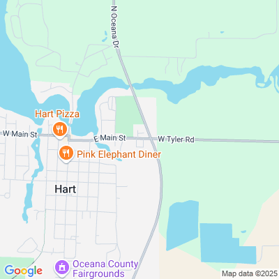 Oceana CO MD Care Facility, Hart, MI - 701 E Main St