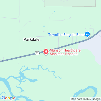 Manistee County Medical Care Facility, Manistee, MI - 1505 E Parkdale Ave