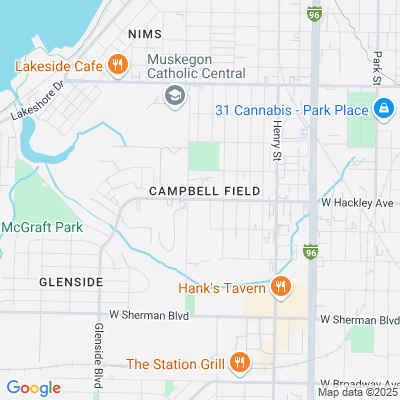 Skld Muskegon, Muskegon, MI - 1061 W Hackley Ave