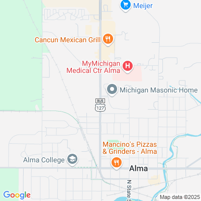 Michigan Masonic Home, Alma, MI - 1200 Wright Ave