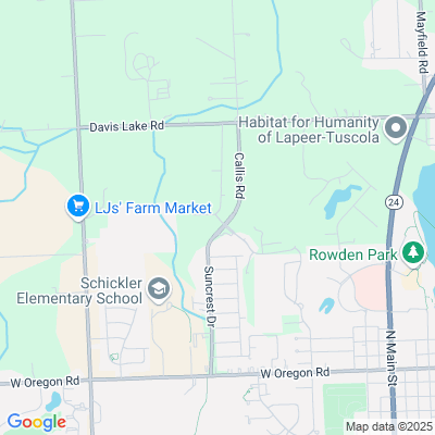 Lapeer County Medical Care Fac, Lapeer, MI - 1455 Suncrest Dr