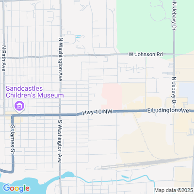 Oakview Medical Care Facility, Ludington, MI - 1000 Diana St