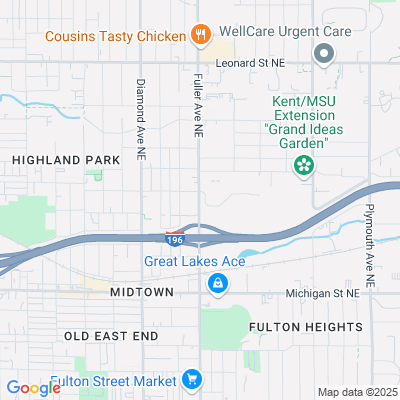 Spectrum Health Rehab & Nursing Center-Fuller Ave, Grand Rapids, MI - 750 Fuller Ave NE