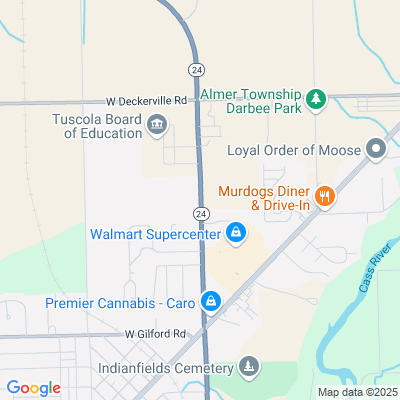 Tuscola County Medical Care Facility, Caro, MI - 1285 Cleaver Rd