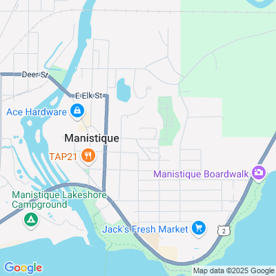 Schoolcraft Medical Care Facility, Manistique, MI - 520 Main St