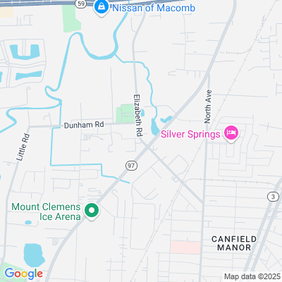 Martha T Berry Mcf, Mount Clemens, MI - 43533 Elizabeth St