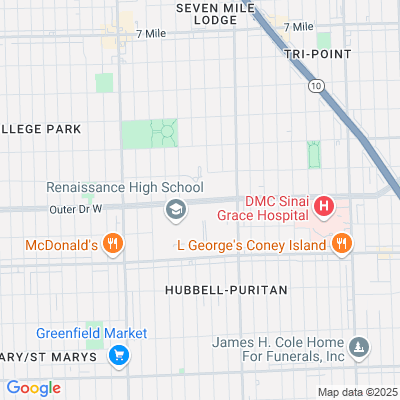 Hartford Nursing & Rehabilitation Center, Detroit, MI - 6700 W Outer Dr