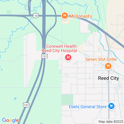 Spectrum Health - Reed City Ca, Reed City, MI - 300 N Patterson Rd