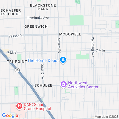 Oakpointe Senior Care and Rehab Center, Detroit, MI - 18901 Meyers Rd