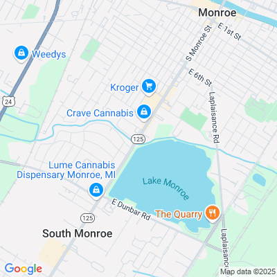Wellspring Lutheran Nursing and Rehab Services, Monroe, MI - 1236 S Monroe St