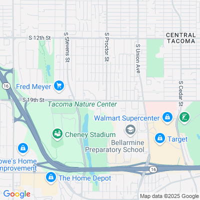 Park Rose Care Center, Tacoma, WA - 3919 S 19th St