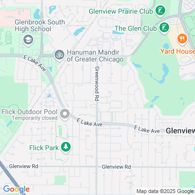 Glenview Terrace Nursing Ctr, Glenview, IL - 1511 Greenwood Rd
