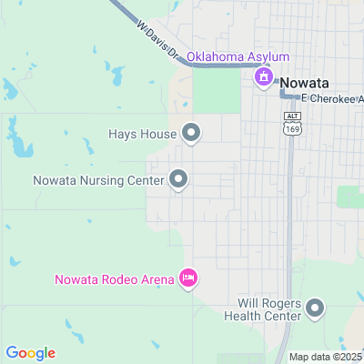 Nowata Nursing Center, Nowata, OK - 436 S Joe St