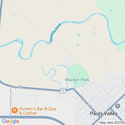Southern Plains Medical Center of Garvin County, Pauls Valley, OK - 100 Valley Dr