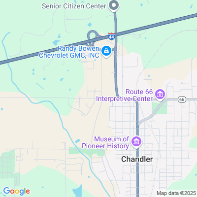 Chandler Therapy & Living Center Llc, Chandler, OK - 601 W 1st St