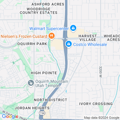 Map of Copper Creek Assisted Living & Memory Care, South Jordan, UT