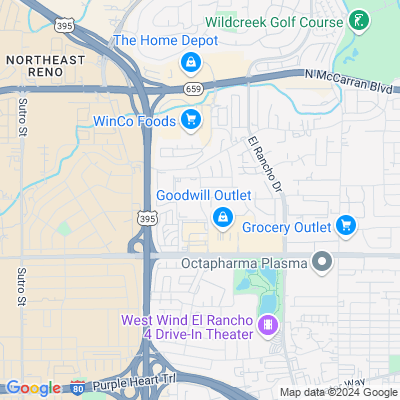 Rosewood Rehabilitation Center, Reno, NV - 2045 Silverada Blvd